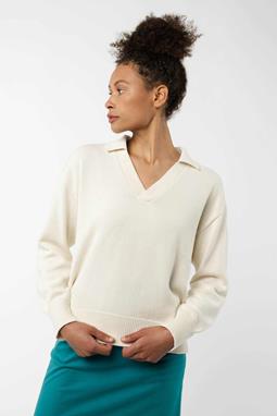Knitted Jumper Veda Cream