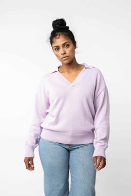 Knitted Jumper Veda Lilac