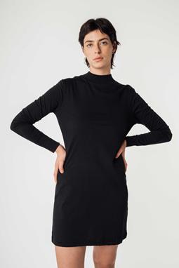 Turtleneck Dress Janani Black