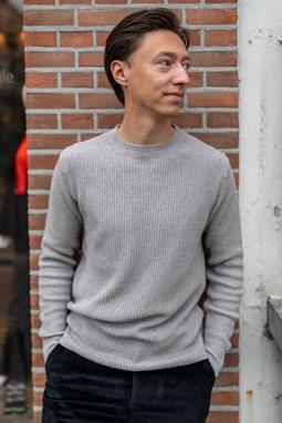 Sweater Luca Grey