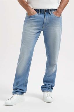 Jeans Normaal Scott Blauw