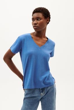 T-Shirt Clavel Lichtblauw