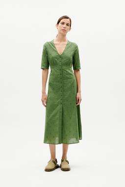 Dress Camellia Cactus Green