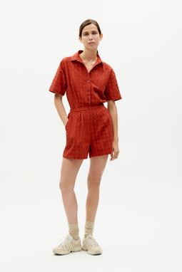 Playsuit Agata Check Red