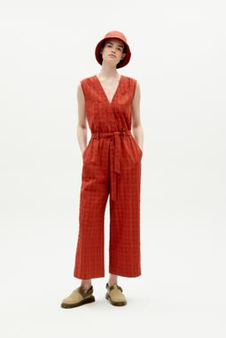 Jumpsuit Winona Red Check