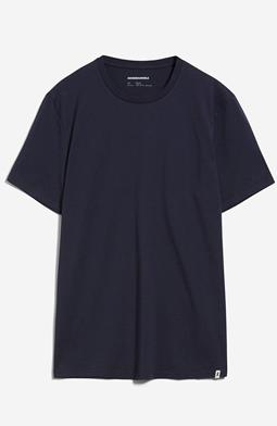 ARMEDANGELS T-Shirt Jaames Night Sky Blauw