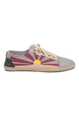 Schoenen Free Tibet Dames Grijs