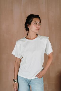 T-Shirt Sophie Cap Off White