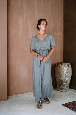 Dress Amali Blue/Grey