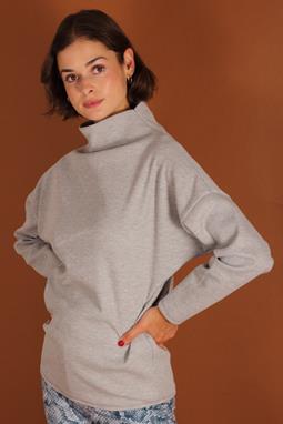 Sweatshirt Dorii Light Grey