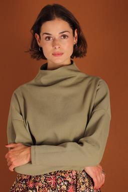 Sweatshirt Dorii Olive Green