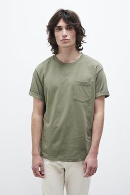 Liampo T-Shirt Armeegrün