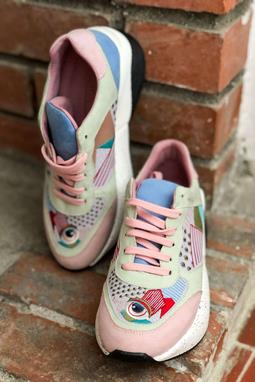 Urban Sneakers Romeo Pink v.2.