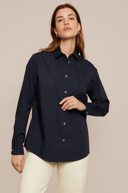 Willow Blouse Navy