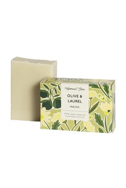 Olive & Laurel Body Soap