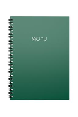 Erasable Notebook Ring Binder A5 Stone Paper Go Green