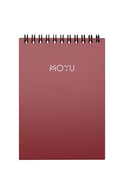 Erasable Notebook Notepad A6 Stone Paper Ruby Rose