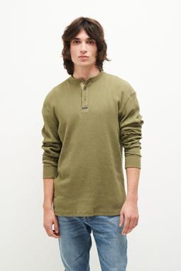 Pete Long Sleeve Army Green