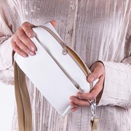 Fraenck Crossbody Bag Jackie White