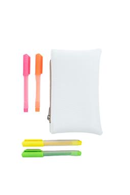 Pencil Case Kit White