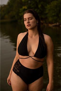 Versatile Bikinitop Zwart