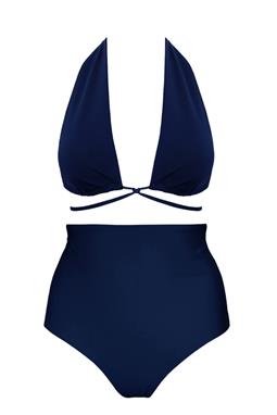 Versatile + Core High Bikini Set Navy