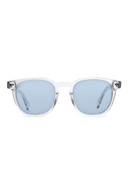 Athene Sonnenbrille Clear Blaue Gläser