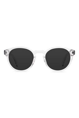 Kaka Sunglasses Clear Charcoal Lens