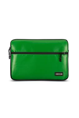 Laptop Sleeve Front Pocket Green