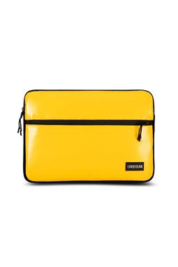 Laptop-Hülle Fronttasche Gelb