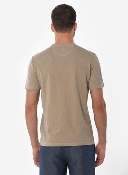 ORGANICATION T-Shirt Natuurlijk Lichtbruin