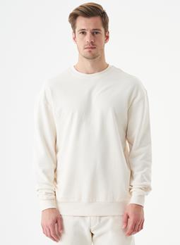 Sweatshirt Bello Off White
