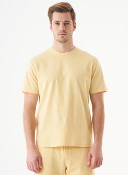 Unisex T-Shirt Biologisch Katoen Tillo Soft Yellow