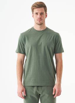 Unisex T-Shirt Biologisch Katoen Tillo Olive