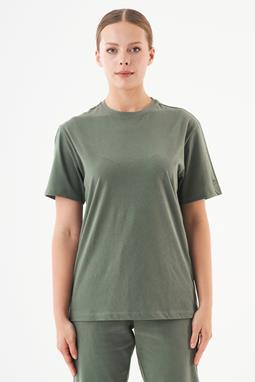 Unisex T-Shirt Organic Cotton Tillo Olive