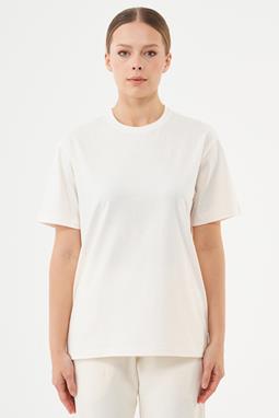 Unisex T-Shirt Aus Bio-Baumwolle Tillo Weiß