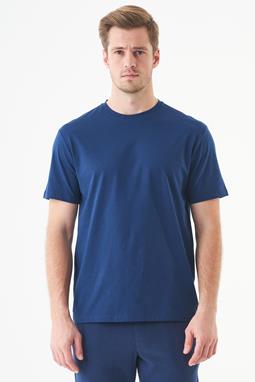 Unisex T-Shirt aus Bio-Baumwolle Tillo Navy
