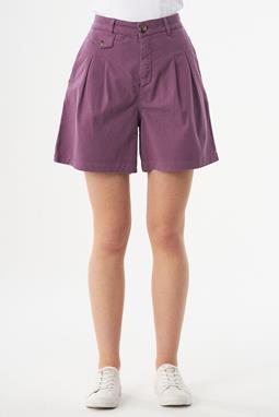 Organic Cotton Shorts Purple