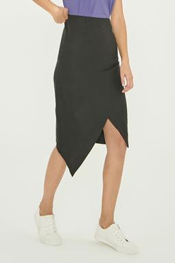 Midi Skirt Tencel™ Black
