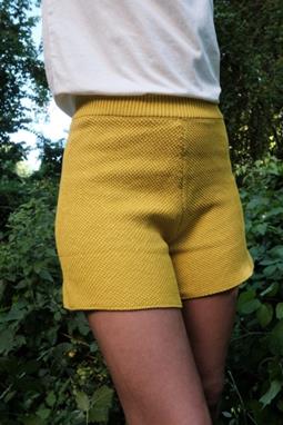 Jane Shorts Yellow