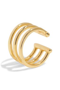 The Jada Cuff Earring 18k Gold Plated