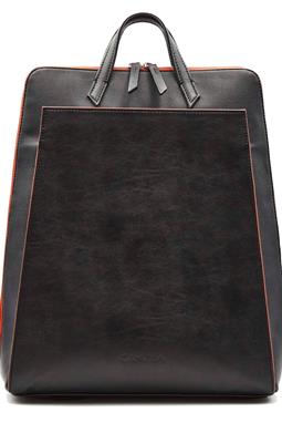 Urban Laptop Backpack Black / Red