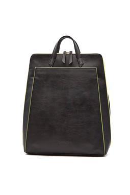 Urban Laptop Backpack Black / Yellow