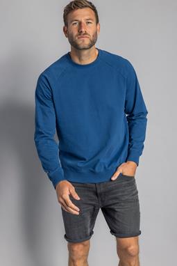 Raglan Sweatshirt Atlantic Blue