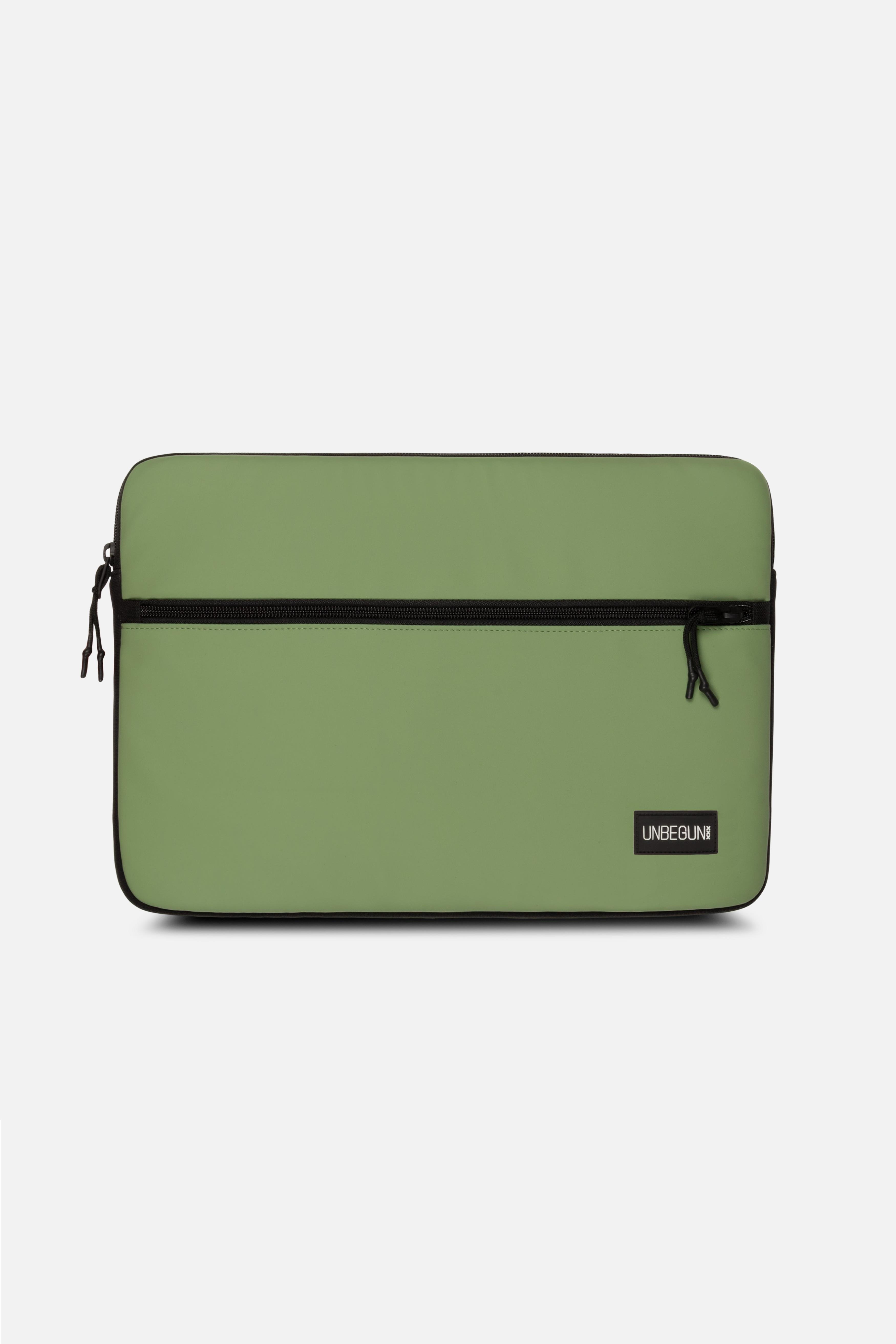 Laptop Sleeve Front Pocket Groen