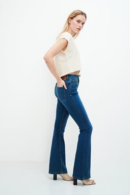 Lisette Flare Jeans Light Blue