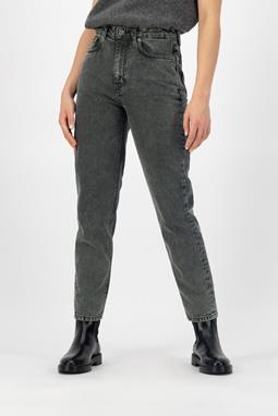 Mom Tapered Jeans Forest Grün