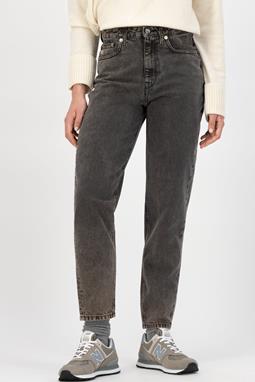 Mom Tapered Jeans Chocolate Bruin