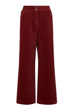 Tiger Pants Cherry Red