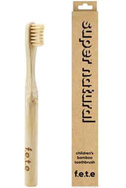 Zachte Bamboe Tandenborstel Voor Kinderen Super Natural